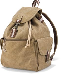 Quadra QD612 - Vintage Canvas Backpack