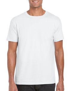 Gildan GI6400 - Softstyle Mens' T-Shirt White