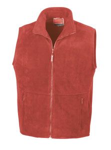 Result R37A - Active Fleece Bodywarmer Red