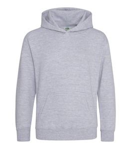 AWDis Hoods JH01J - Kids hoodie Heather Grey