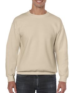 Gildan GD056 - HeavyBlend™ adult crew neck sweatshirt Sand