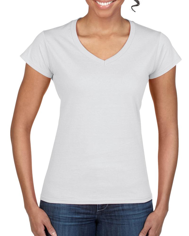 Gildan GD078 - Softstyle™ women's v-neck t-shirt