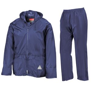 Result RE95A - Heavyweight waterproof jacket/trouser suit