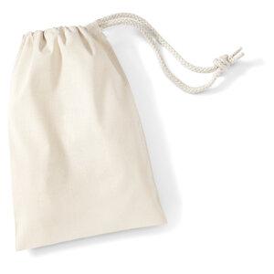 Westford Mill WM115 - Cotton stuff bag Natural