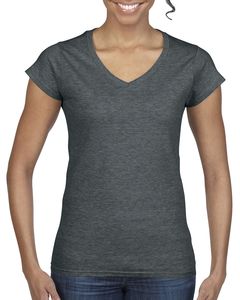 Gildan 64V00L - Ladies Softstyle® V-Neck T-Shirt