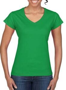 Gildan 64V00L - Ladies Softstyle® V-Neck T-Shirt