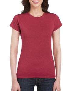 Gildan 64000L - Ladies Fitted Ring Spun T-Shirt