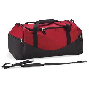 Quadra QS070 - Teamwear holdall Classic Red/ Black