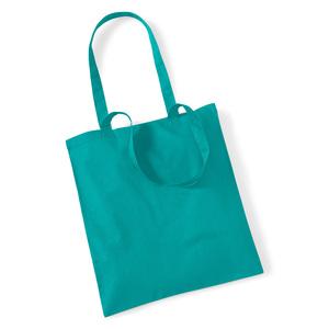 Westford Mill WM101 - Promo shoulder tote Emerald