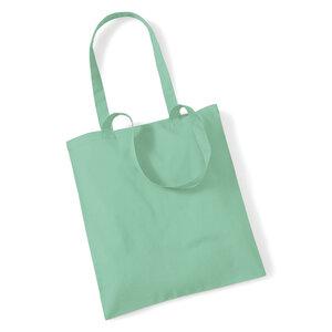 Westford Mill WM101 - Promo shoulder tote Mint