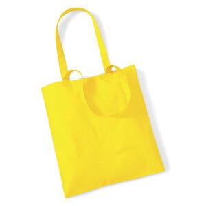 Westford Mill WM101 - Promo shoulder tote Yellow