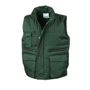 Result Work-Guard R127A - Lance bodywarmer Bottle green