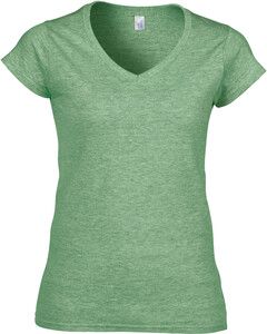 Gildan GI64V00L - Softstyle Ladies V-Neck T-Shirt