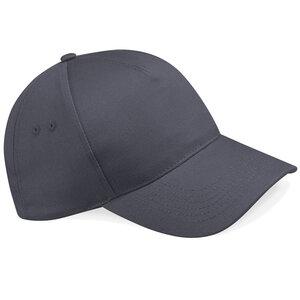 Beechfield BF015 - Ultimate 5 Panel Cap Graphite Grey