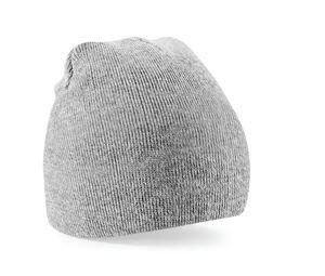 Beechfield BF044 - Pull On Beanie Heather Grey