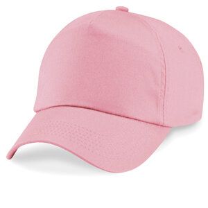 Beechfield BF10B - Junior Original 5 Panel Cap Classic Pink