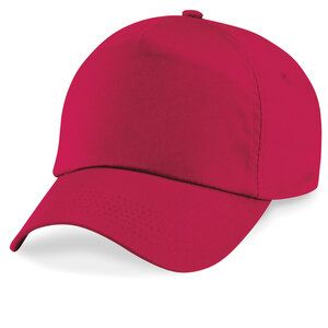 Beechfield BF10B - Junior Original 5 Panel Cap Classic Red