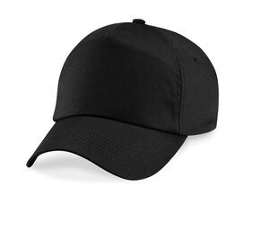 Beechfield BF10B - Junior Original 5 Panel Cap Black