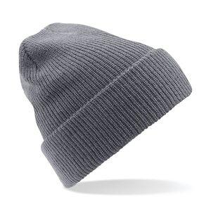 Beechfield BF425 - Heritage Beanie Graphite Grey