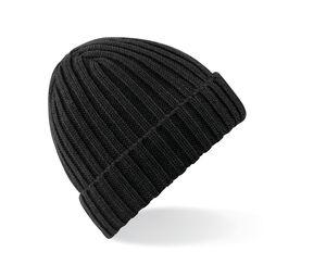 BEECHFIELD BF465 - Chunky Ribbed Beanie Black