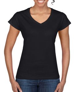 Gildan GN647 - Softstyle Ladies V-Neck T-Shirt