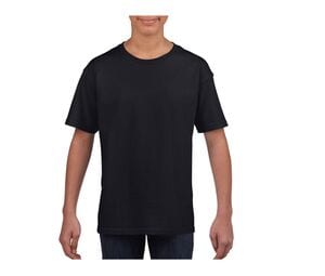 Gildan GN649 - Softstyle Youth T-Shirt Black