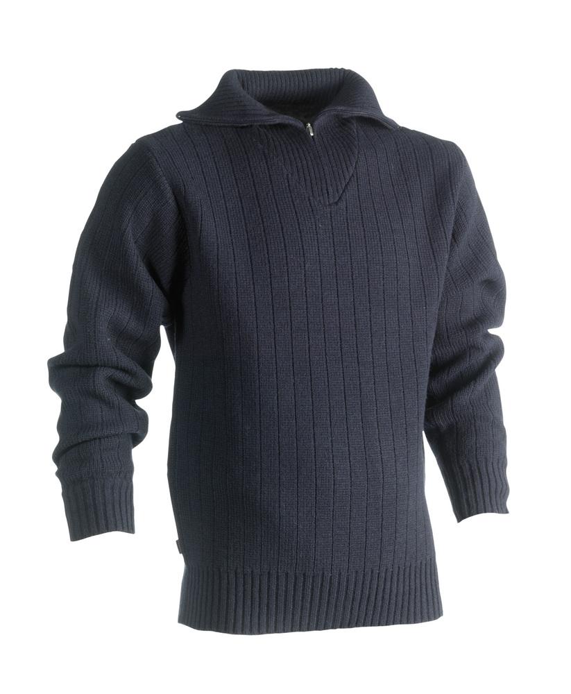 Herock HK330 - Men's Zipped Collar Sweatshirt