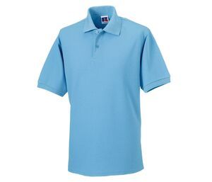 Russell JZ599 - Heardwearing Polycotton Polo Sky