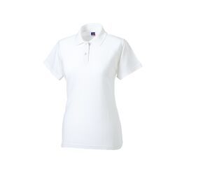 Russell JZ69F - Womens Pique Polo Shirt 100% Cotton