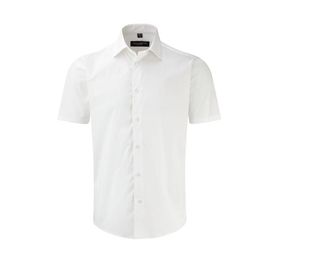 Russell Collection JZ947 - Men's Short Sleeve Fitted Shirt