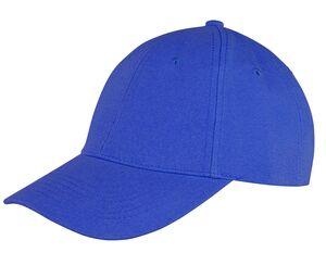 Result RC081 - Memphis Brushed Cotton Low Profile Cap Royal blue