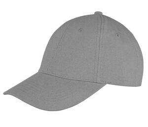 Result RC081 - Memphis Brushed Cotton Low Profile Cap Dove Grey