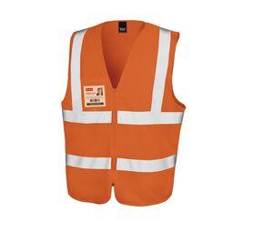 Result RS202 - Zip Safety Tabard Fluo Orange