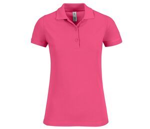 B&C BC409 - Womens Polo Saffron Timeless