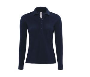 B&C BC426 - Safran Pure LSL Women Navy