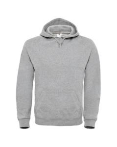 B&C BCID3 - ID.003 Hooded sweatshirt Heather Grey