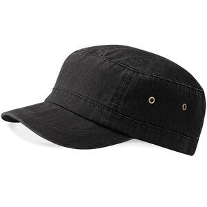 Beechfield BF038 - Military Cap Vintage Black