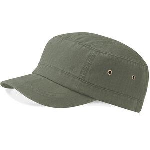 Beechfield BF038 - Military Cap Vintage Olive