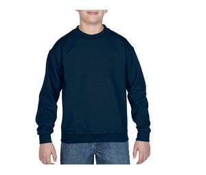 Gildan GN911 - Kids Round Neck Sweatshirt Navy