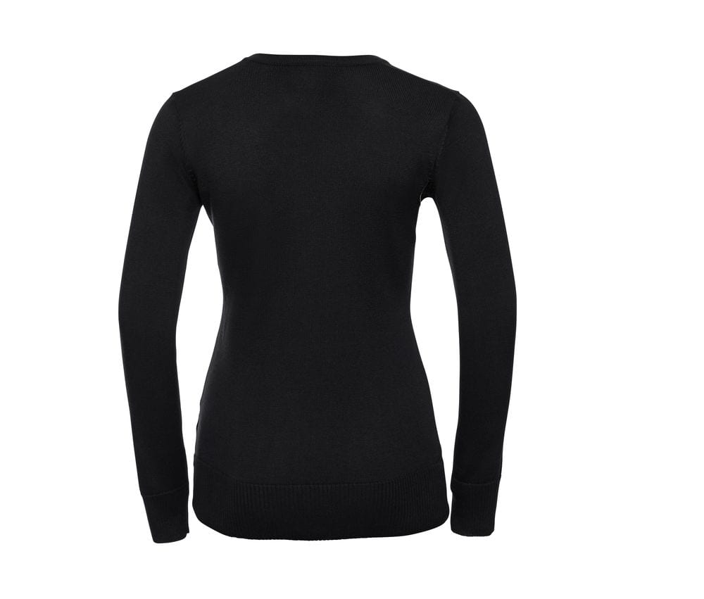 Russell Collection JZ10F - Ladies' V-Neck Pullover