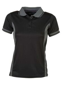 Pen Duick PK106 - Ladies’ Sport Polo Black/Titanium