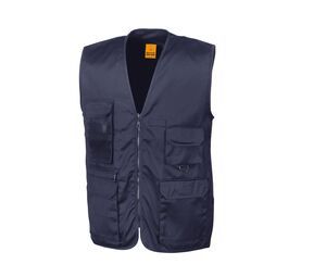 Result RS045 - Safari Waistcoast Deep Navy