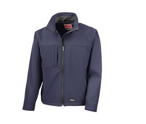 Result RS121 - Classic Softshell Jacket Navy