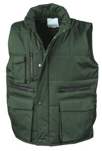 Result RS127 - Lance Bodywarmer Bottle Green