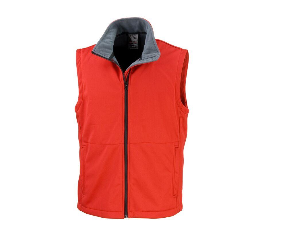 Result RS214 - Women's sleeveless fleece