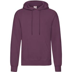 Fruit of the Loom SC270 - Hooded Sweat (62-208-0) Burgundy