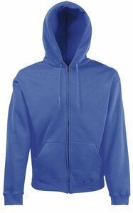 Fruit of the Loom SC374 - Hooded Sweat Jacket (62-062-0) Royal Blue