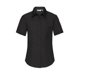 Fruit of the Loom SC416 - Lady-fit poplin short sleeve shirt