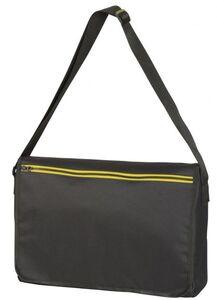 Black&Match BM902 - Messenger Bag Black/Gold
