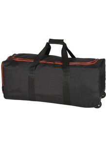 Black&Match BM909 - Trolley Bag Black/Orange